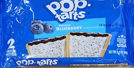 Cake Pop Tart Blueberry