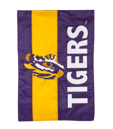 Garden Flag Embellish LSU