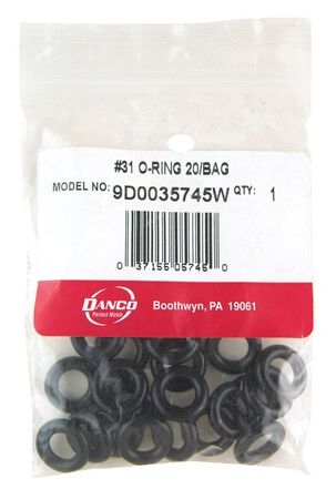 Danco 0.31 in. Dia. Rubber O-Ring 20