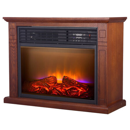 Heater Fireplace w/remote
