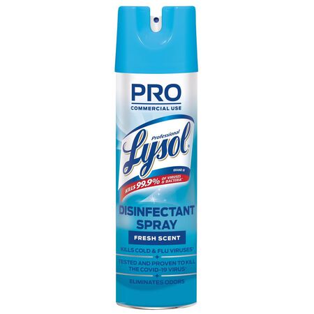 Lysol Fresh Scent Disinfectant Spray 19 oz 1 pk