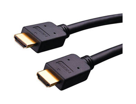 Home Plus 3.3 ft. L High Speed HDMI Cable with Ethernet HDMI