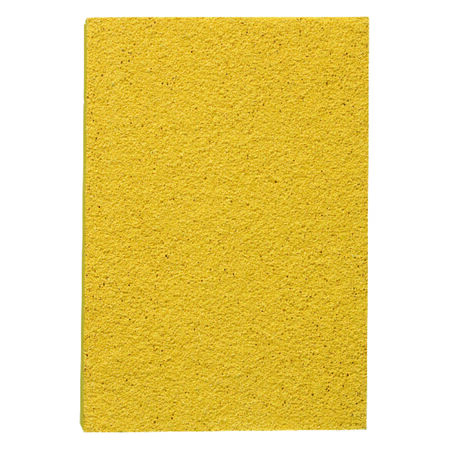 3M 4-1/2 in. L X 2-3/4 in. W X 1 in. 180 Grit Fine Flat Surface Dust Channeling Sanding Sponge