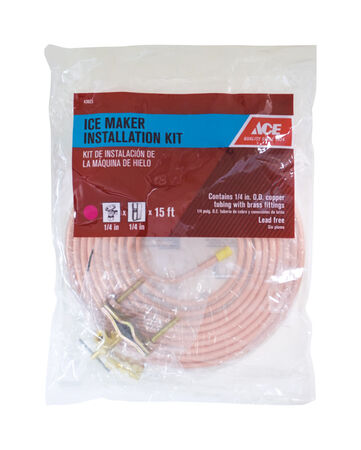 Ace 15 ft. L Ice Maker Kit