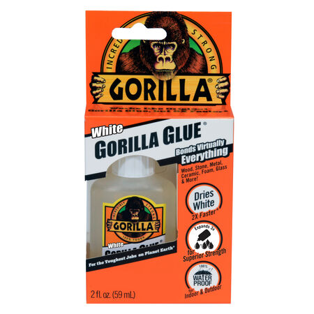 Gorilla High Strength Glue White Glue 2 oz