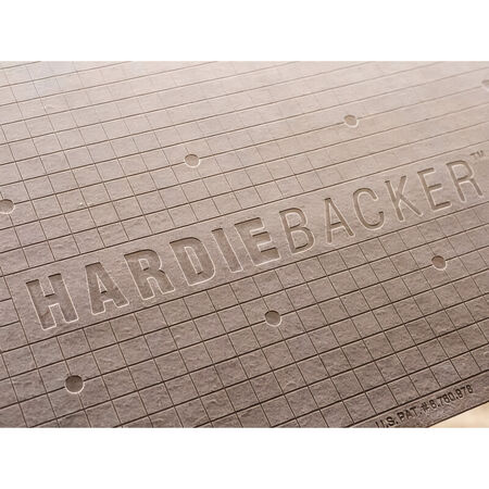 Hardie Backer 1/4" x 3' x 5'