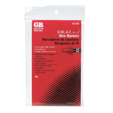 Gardner Bender Wire Marker 1 pk