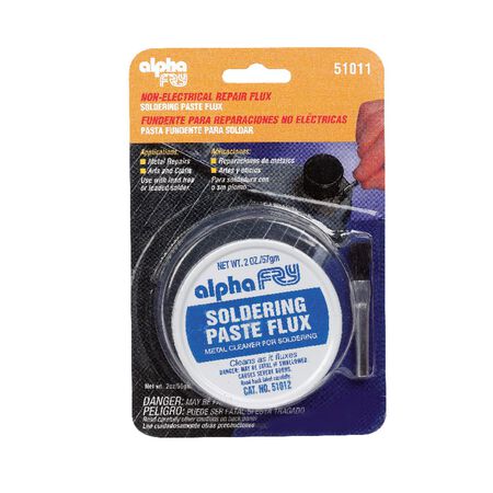 Alpha Fry 2 oz Soldering Paste Zinc Chloride 1 pc