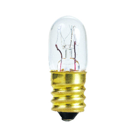 Westinghouse 15 W E12 Tubular Incandescent Bulb E12 (Candelabra) White 1 pk