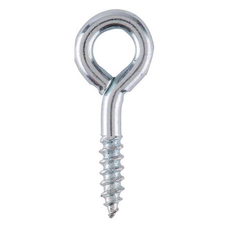 Ace 1/8 in. D X 1 in. L Zinc-Plated Steel Screw Eye 40 lb. cap. 10 pk