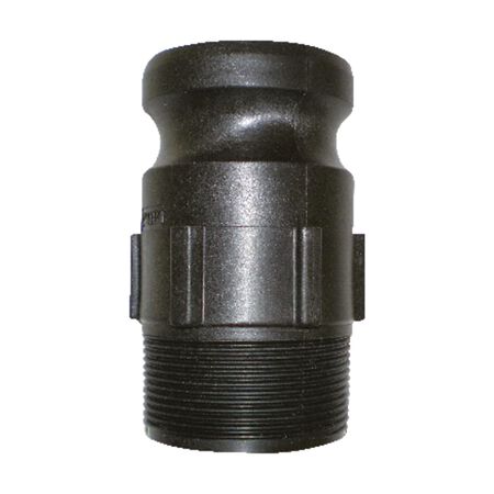 Pacer Camelot Polypropylene 2 in. D X 2 in. D Male Adapter 1 pk