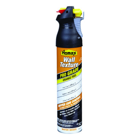 Homax Pro Grade White Water-Based Orange Peel Spray Texture 25 oz.