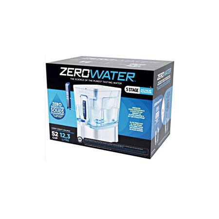 ZeroWater Ready-Read 52 cups Blue/White Water Filtration Dispenser