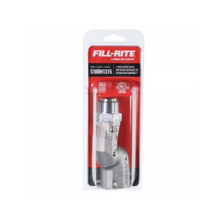 Fill-Rite Aluminum Multi-Plane Swivel 1