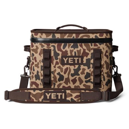 YETI Hopper Flip 18 Wetlands Camo 18 qt Soft Sided Cooler