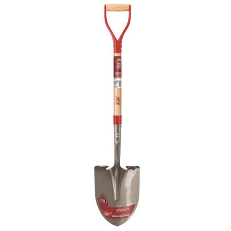Ace 41.5 in. Steel Round Digging Shovel Wood Handle