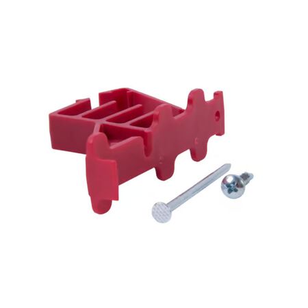 Gardner Bender Snapshot .5 in. W Polypropylene Insulated Cable Staple 10 pk