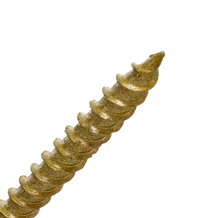 Power Pro Premium Exterior Wood Screws (#10 x 4-1/2 in.) - 215 pc