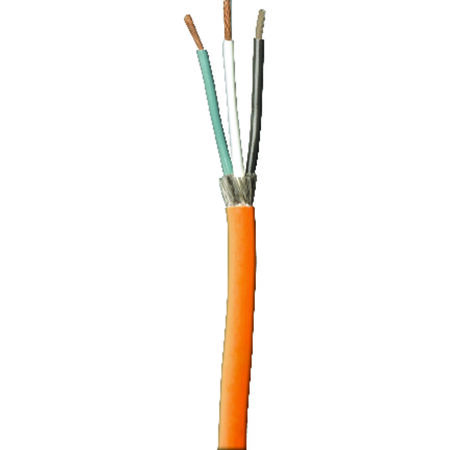 Coleman Cable 12/3 SJTW 300 volts Service Cord Wire 250 ft. L Orange - Sold by the foot