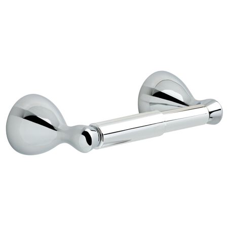 Delta Foundations Chrome Silver Toilet Paper Holder