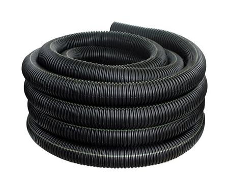 Advanced Drainage Systems 3 in. D X 100 ft. L Polyethylene Single Wall Solid Pipe