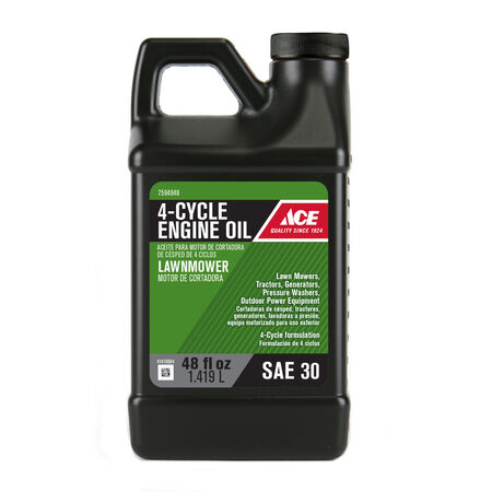 Ace SAE 30 4-Cycle Lawn Mower Motor Oil 48 oz 1 pk
