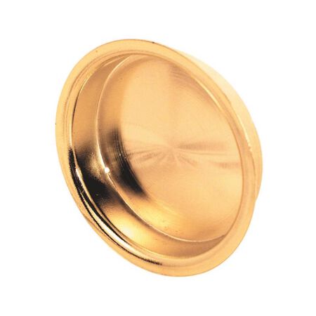 Ace Brass-Plated Gold Steel Door Finger Pull