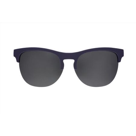 goodr Avant G - Full Sail Frenzy Sunglasses Unisex Blue Frame Black Lens Polarized