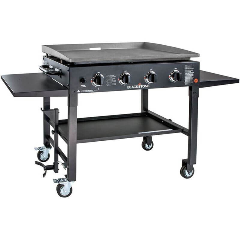 Blackstone Liquid Propane Patio Outdoor Griddle Black 4 Stine Home Yard The Family You Can Build Around