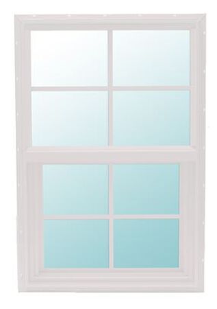 Window 2ft 0in X 4ft 0in 4/4 S96 White E-low