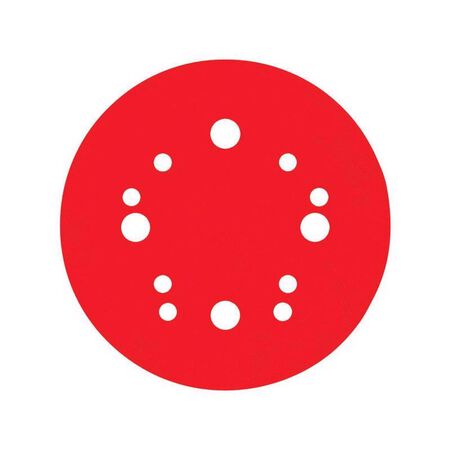 Diablo 5 in. Ceramic Blend Hook and Lock Sanding Disc 120 Grit Medium 4 pk