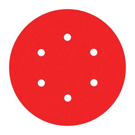 Diablo 6 in. Ceramic Blend Hook and Lock Sanding Disc 100 Grit Medium 10 pk