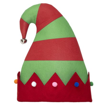 Dyno 16 in. Elf Santa Hat 1 Pack
