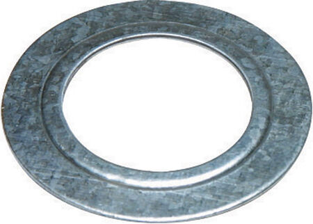 Sigma Engineered Solutions 1-1/2 to 1-1/4 in. D Zinc-Plated Steel Reducing Washer For Rigid/IMC 2 pk