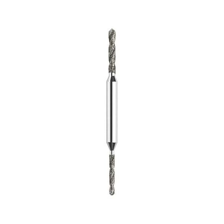 Dremel 1/16 and 3/32 in. X 2 in. L Diamond Drill Bit 2 pc