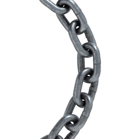 Koch Industries 5/16 in. Welded Carbon Steel Grade 43 High Test Chain 5/16 in. D X 92 ft. L