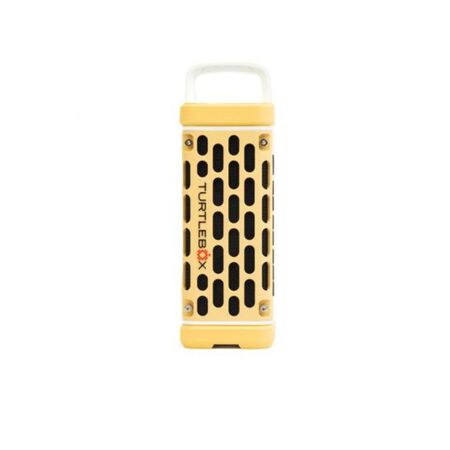 Turtlebox Ranger Bluetooth Outdoor Speaker Fighting Lady Yellow
