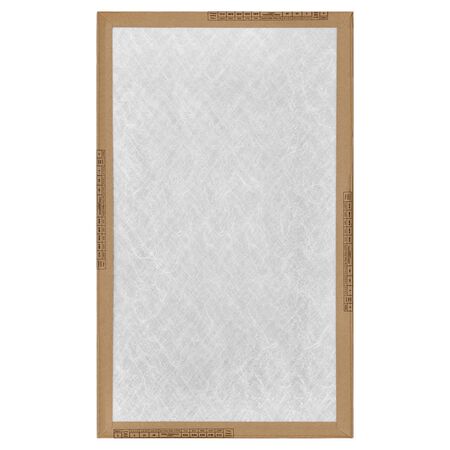 AAF Flanders EZ Flow II 12 in. W X 20 in. H X 1 in. D Fiberglass 1 MERV Air Filter 1 pk