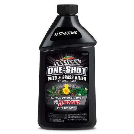 Spectracide One Shot Lawn and Weed Weed and Vegetation Killers Concentrate 32 oz.