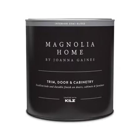 Magnolia Home by Joanna Gaines KILZ Semi-Gloss Tintable Base 1 Cabinet and Trim Paint Interior 1 qt 