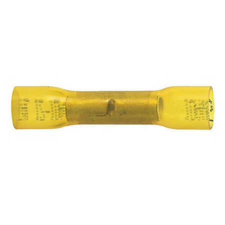 Gardner Bender Xtreme 12-10 Ga. Insulated Wire Butt Splice Yellow 25 pk