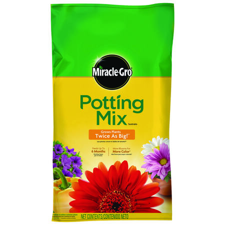 Miracle-Gro Flower and Plant Potting Mix 1 cu ft