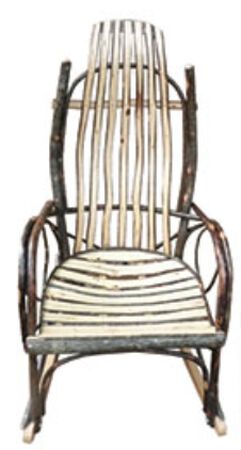 Hickory Amish Rocker
