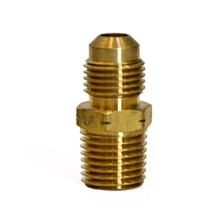 ATC 5/16 in. Flare 1/4 in. D Male Brass Adapter