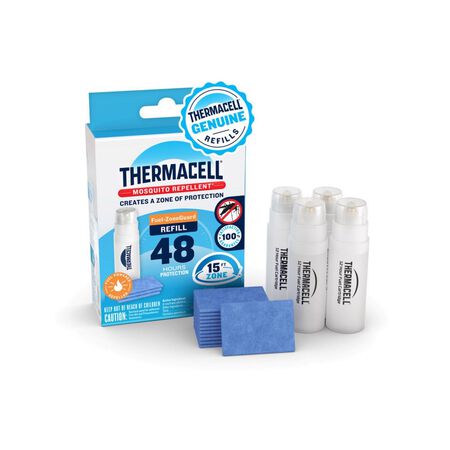 Thermacell Refills Insect Repellent Refill Cartridge For Mosquitoes 0.4 oz