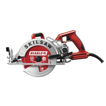 Skilsaw Diablo 120 volts 7-1/4 in. Dia. Worm Drive Mag Saw 15 amps