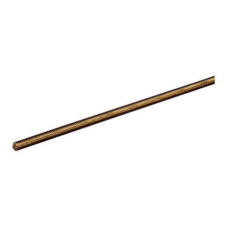 Boltmaster 5/16-18 in. Dia. x 3 ft. L Heat-Treated Steel Threaded Rod