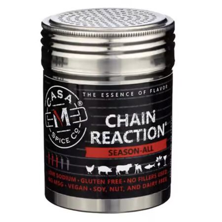 Casa M Spice Co Chain Reaction Season- All Seasoning 5 oz.