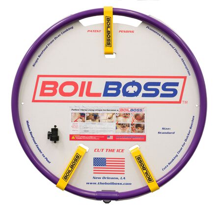 Boil Boss (Purple and Gold)