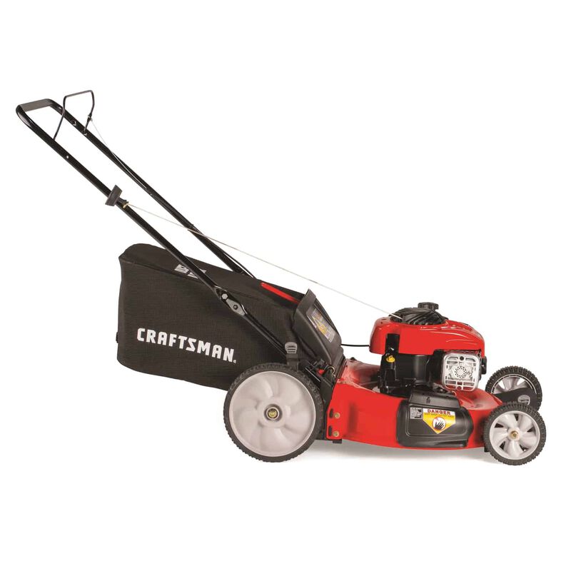 Craftsman HighWheel 140 cc ManualPush Lawn Mower 11AB25W791 Stine